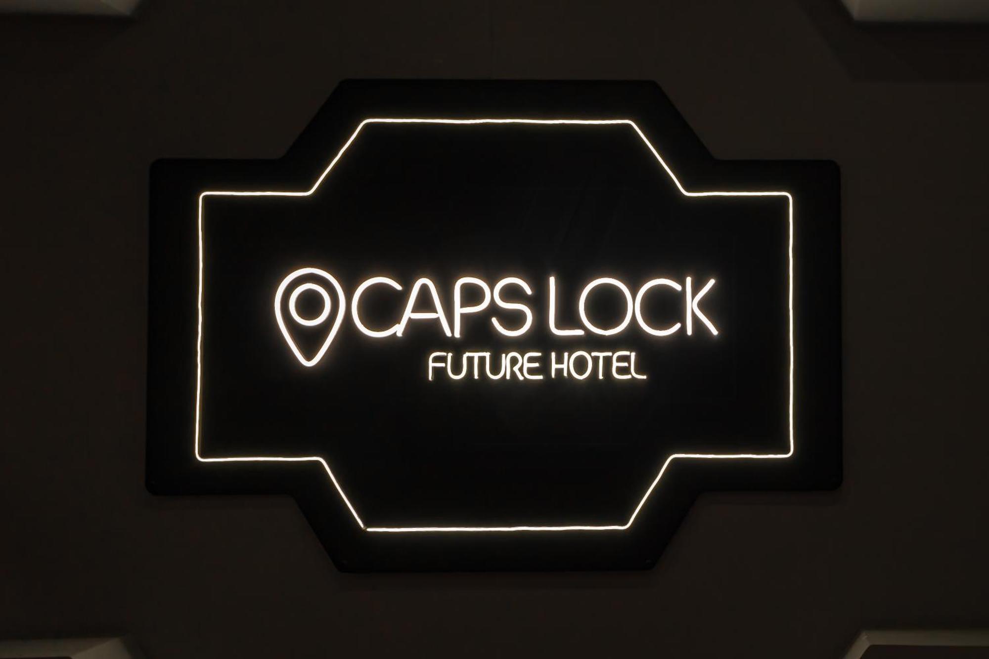 Caps Lock Future Hotel 阿斯坦纳 外观 照片