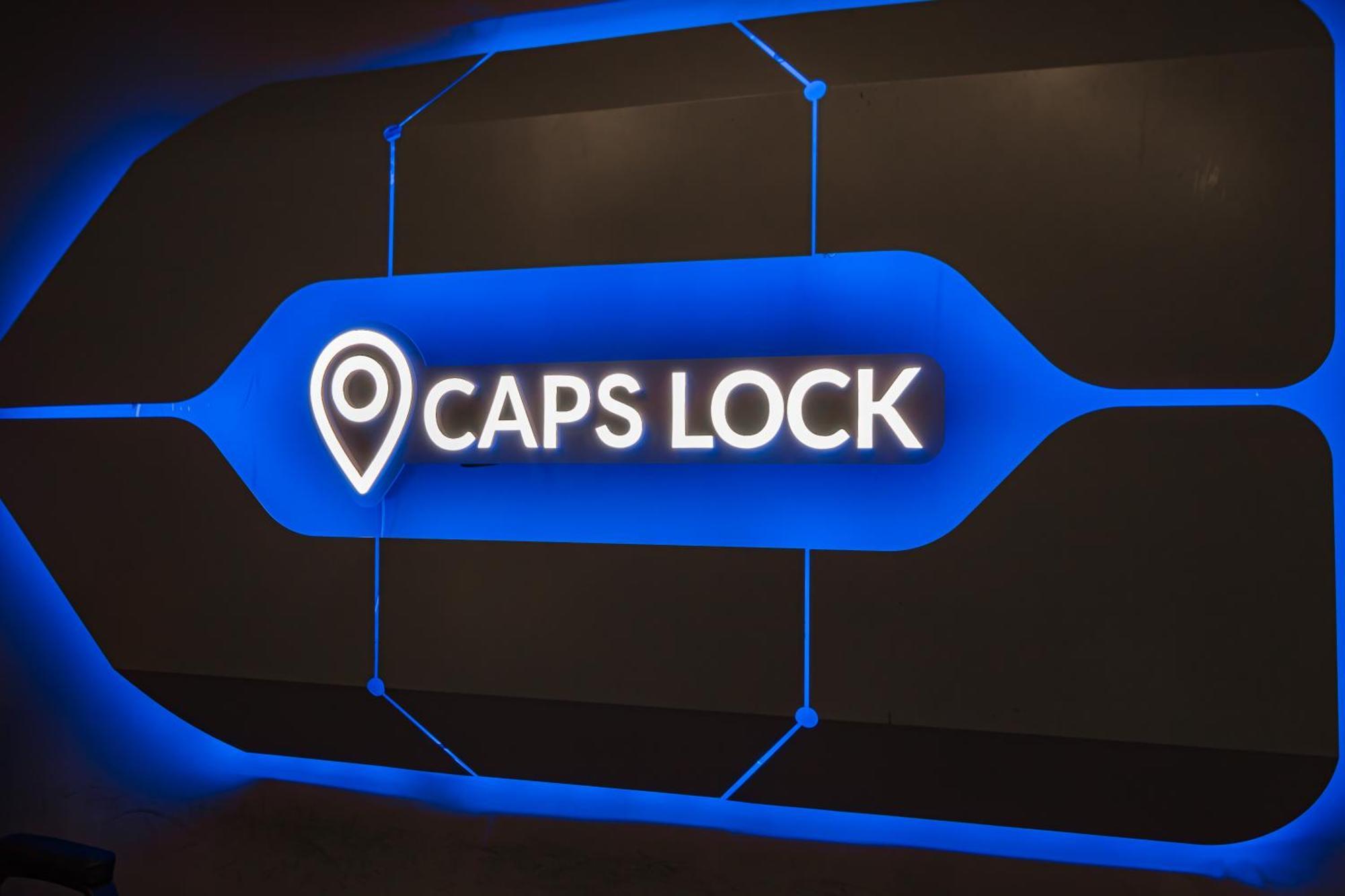 Caps Lock Future Hotel 阿斯坦纳 外观 照片